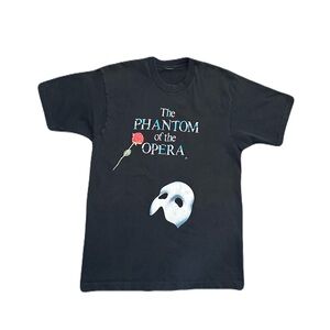 Vintage 90s Phantom Of The Opera T Shirt Single Stitched Large